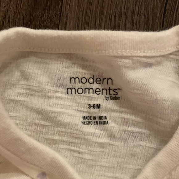 Modern Moments T-shirt 3-6 months - Picture 2 of 2